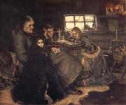 Vasily Surikov Menshikov at Beriozov Germany oil painting artist